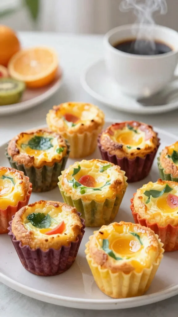 Discover 15 Healthy Keto Recipes Perfect for Diabetics (You Won't Believe #5!) - 5. Baked Egg Muffins 1