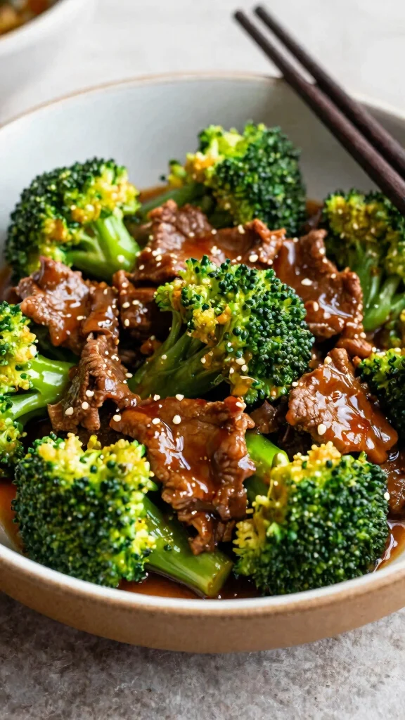 Discover 15 Healthy Keto Recipes Perfect for Diabetics (You Won't Believe #5!) - 8. Beef and Broccoli Stir-Fry 1