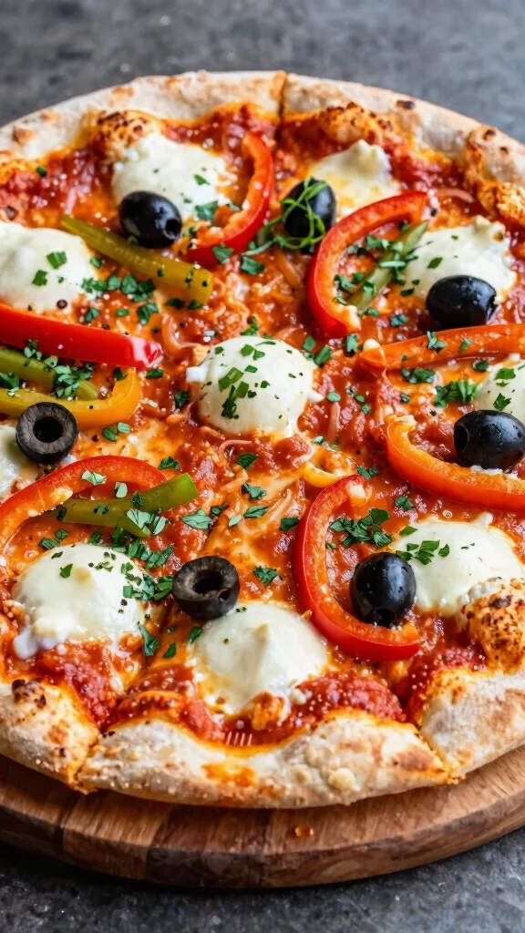 Discover 15 Healthy Keto Recipes Perfect for Diabetics (You Won't Believe #5!) - 9. Cauliflower Pizza Crust 1