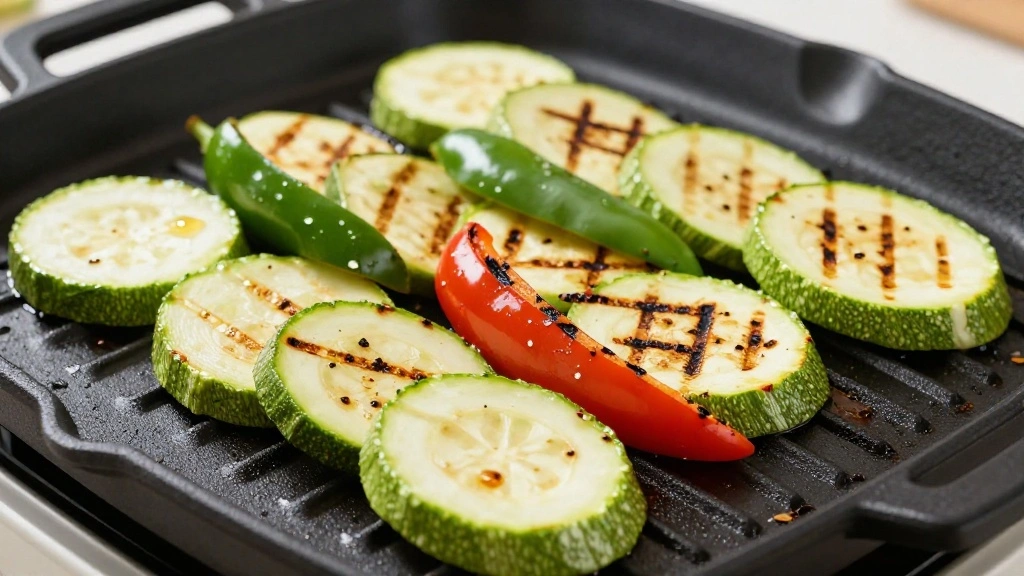 Easy Diabetes Dinner Recipes: Nourishing Meals for Weight Loss & Vitality - Step 4: Grill Vegetables 1