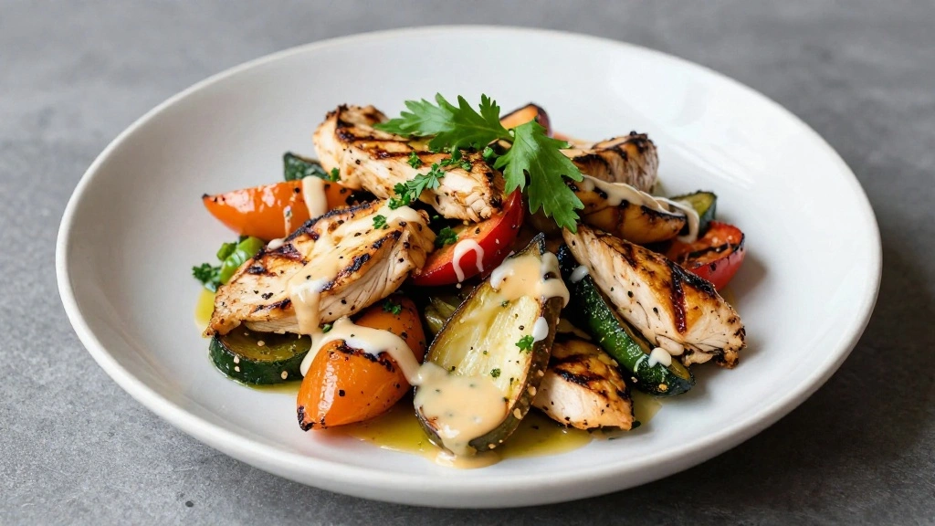 Easy Diabetes Dinner Recipes: Nourishing Meals for Weight Loss & Vitality - Step 7: Assemble the Dish 1