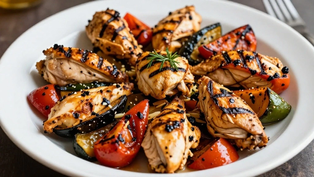 Easy Diabetes Dinner Recipes: Nourishing Meals for Weight Loss & Vitality - Step 8: Serve and Enjoy 1