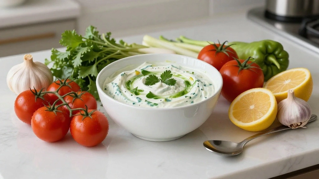 Easy Homemade Tzatziki Sauce: The Perfect Greek Condiment - Step 1: Prepare Ingredients 1