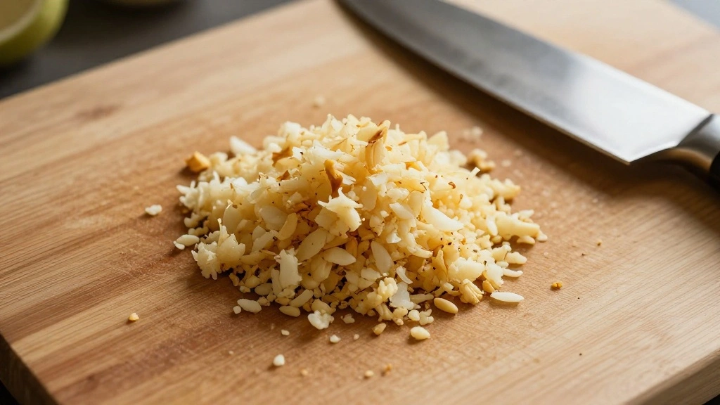 Easy Homemade Tzatziki Sauce: The Perfect Greek Condiment - Step 4: Mince the Garlic 1