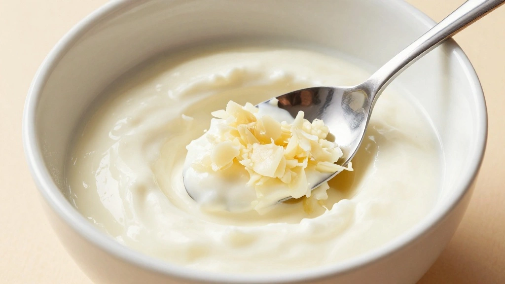 Easy Homemade Tzatziki Sauce: The Perfect Greek Condiment - Step 5: Combine Yogurt and Garlic 1