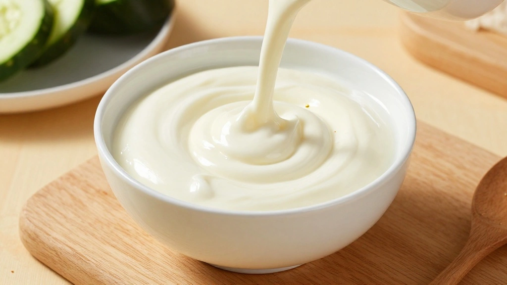 Easy Homemade Tzatziki Sauce: The Perfect Greek Condiment - Step 6: Add Cucumber and Seasonings 1