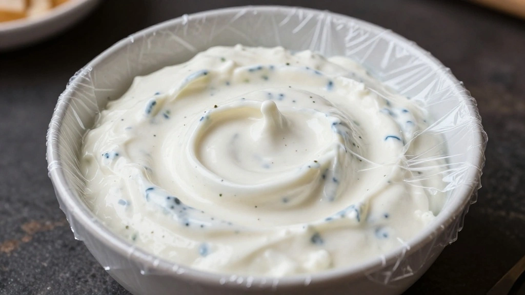 Easy Homemade Tzatziki Sauce: The Perfect Greek Condiment - Step 7: Rest the Sauce 1