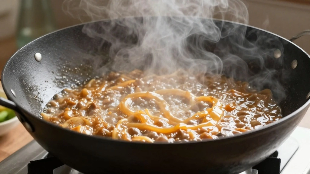 Easy Sweet and Sour Chicken Sauce Recipe: A Flavor Explosion! - Step 7: Thicken the Sauce 1