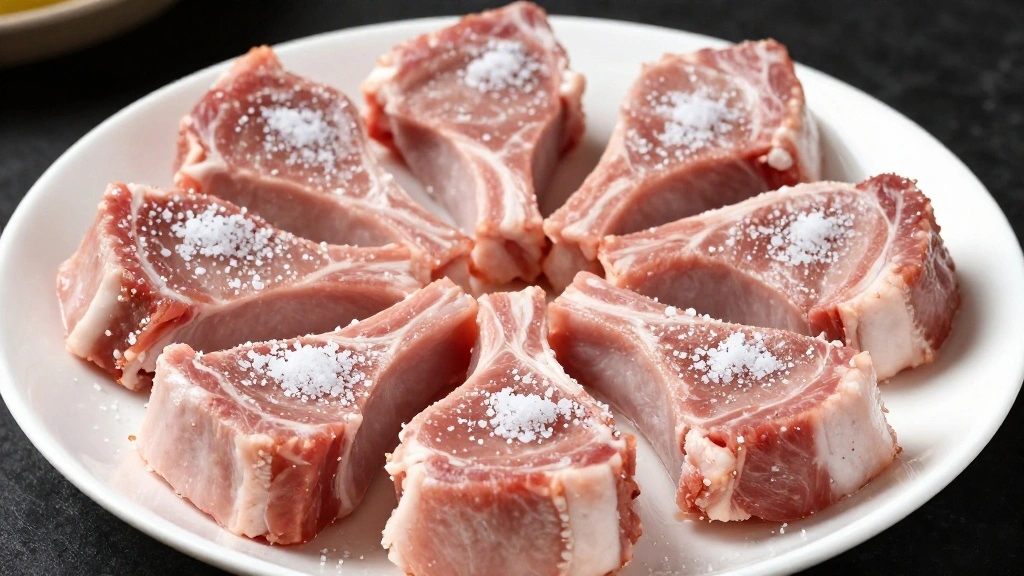 Easy Texas Roadhouse Pork Chops: Quick and Flavor-Packed Dinner - Step 2: Dry Brine the Pork Chops 1