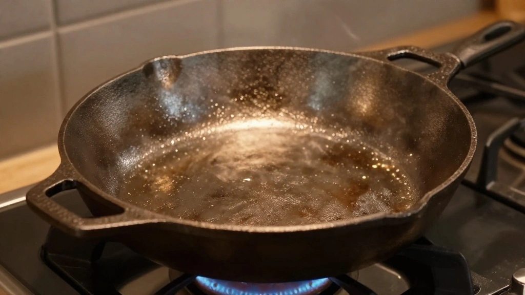 Easy Texas Roadhouse Pork Chops: Quick and Flavor-Packed Dinner - Step 4: Preheat the Skillet 1