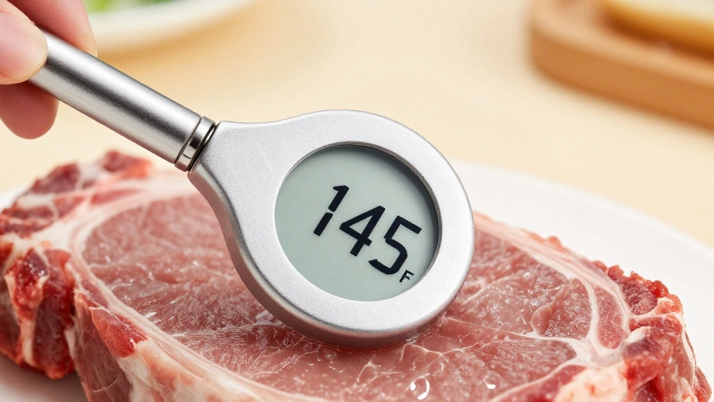 Easy Texas Roadhouse Pork Chops: Quick and Flavor-Packed Dinner - Step 6: Check Doneness 1