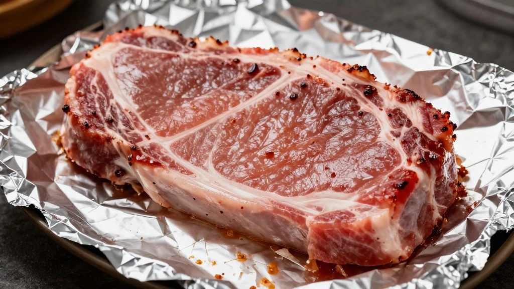 Easy Texas Roadhouse Pork Chops: Quick and Flavor-Packed Dinner - Step 7: Rest the Pork Chops 1