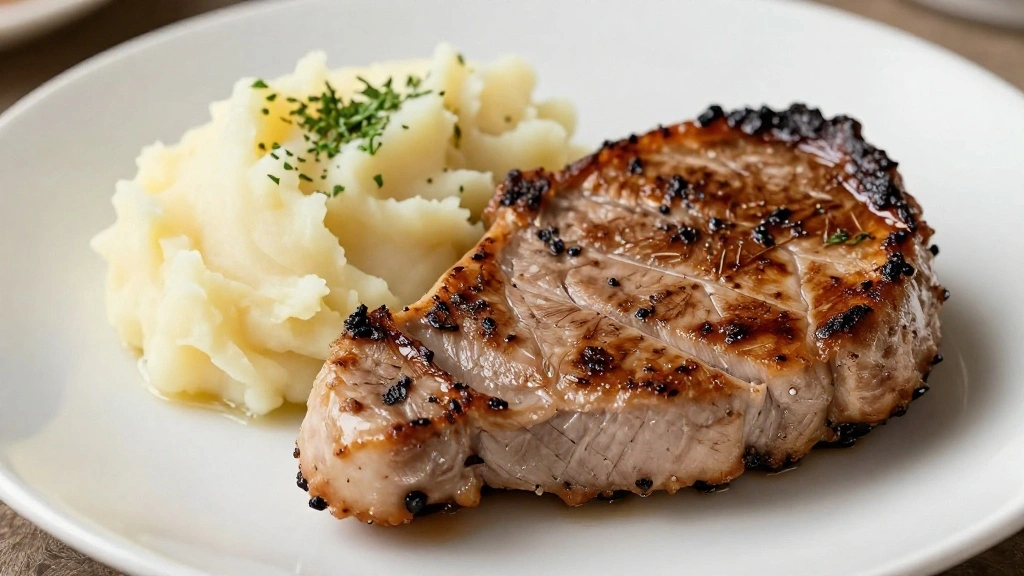 Easy Texas Roadhouse Pork Chops: Quick and Flavor-Packed Dinner - Step 8: Serve and Enjoy 1