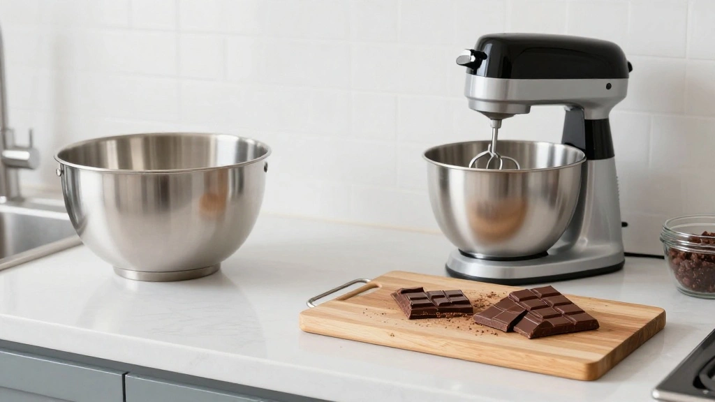 Festive Low Carb Chocolate Mousse: A Rich and Creamy Delight - Step 1: Prepare Ingredients 1