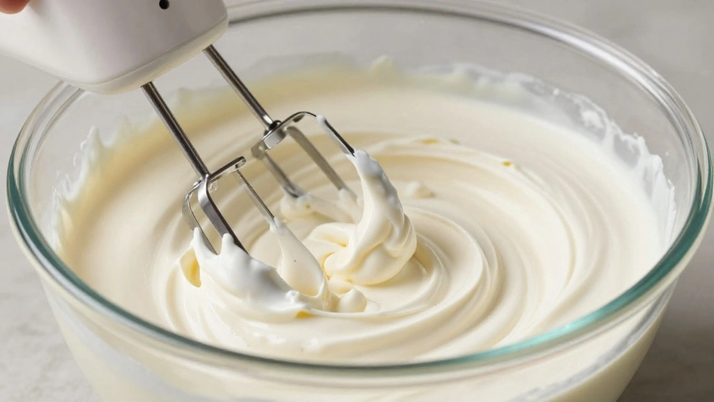 Festive Low Carb Chocolate Mousse: A Rich and Creamy Delight - Step 3: Whip the Cream 1