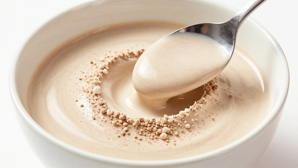 Festive Low Carb Chocolate Mousse: A Rich and Creamy Delight - Step 4: Combine Cocoa and Sweetener 1