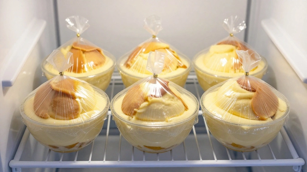 Festive Low Carb Chocolate Mousse: A Rich and Creamy Delight - Step 7: Chill the Mousse 1