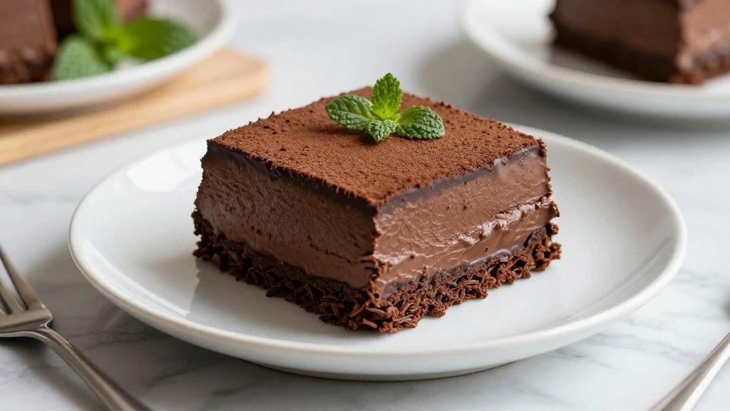Festive Low Carb Chocolate Mousse: A Rich and Creamy Delight
