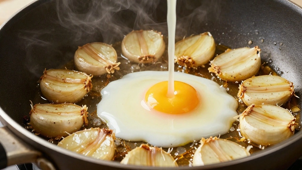 Fiery Chicken Ramen with Creamy Garlic Sauce: A Spicy Twist on a Classic - Step 4: Prepare the Garlic Sauce 1