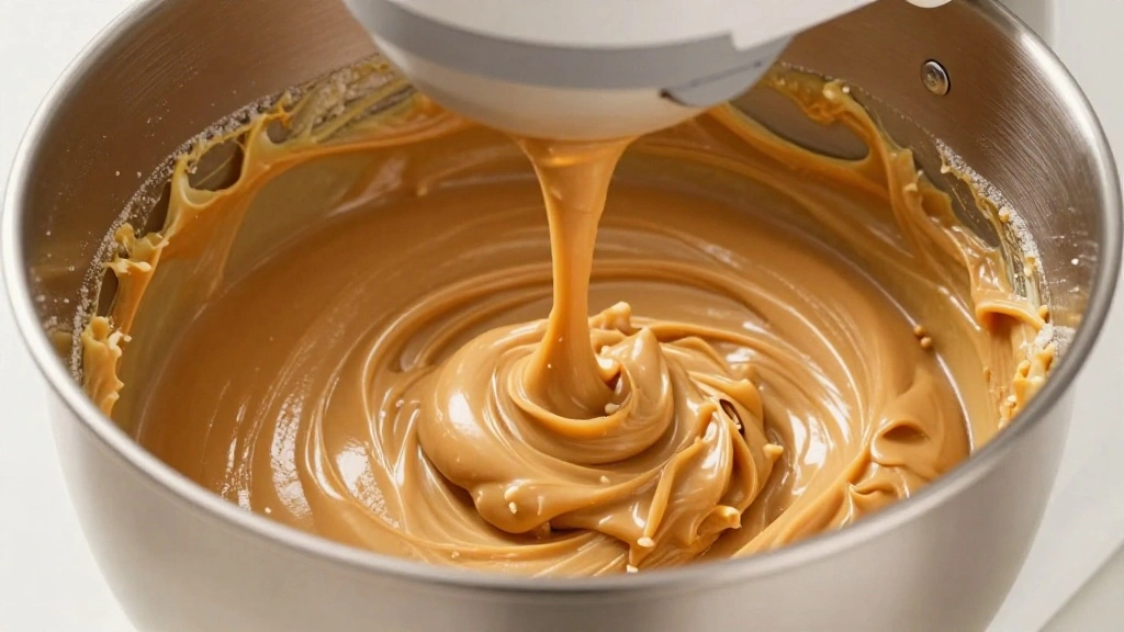 Homemade Peanut Butter Cookies - A Family Recipe for Sweet Memories - Step 3: Mix Peanut Butter and Sugar 1