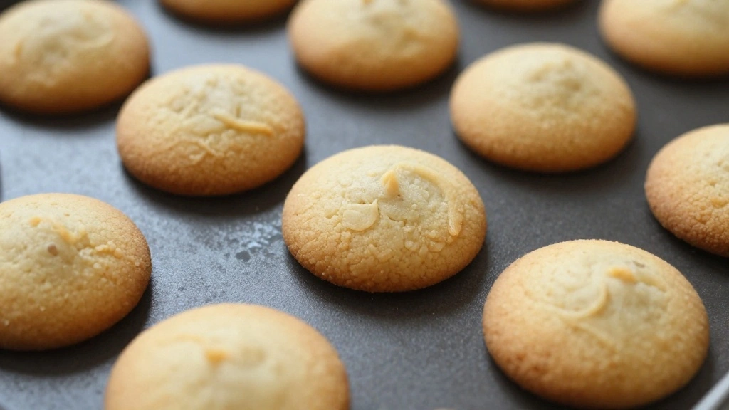 Homemade Peanut Butter Cookies - A Family Recipe for Sweet Memories - Step 7: Bake the Cookies 1