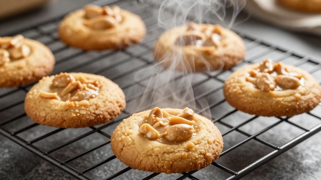 Homemade Peanut Butter Cookies - A Family Recipe for Sweet Memories - Step 8: Cool and Serve 1