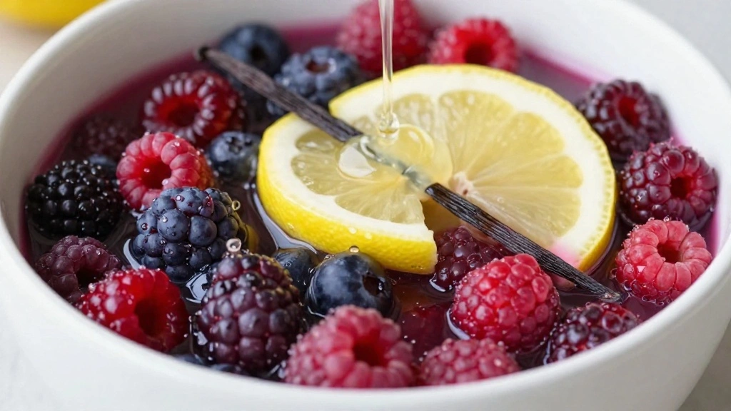 How to Make No-Sugar-Added Berry Crumble: Sweet and Satisfying - Step 2: Prepare the Berries 1