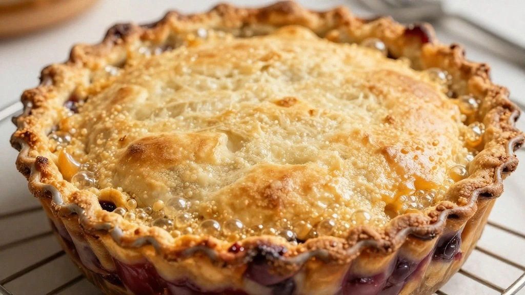 How to Make No-Sugar-Added Berry Crumble: Sweet and Satisfying - Step 5: Bake Until Golden 1
