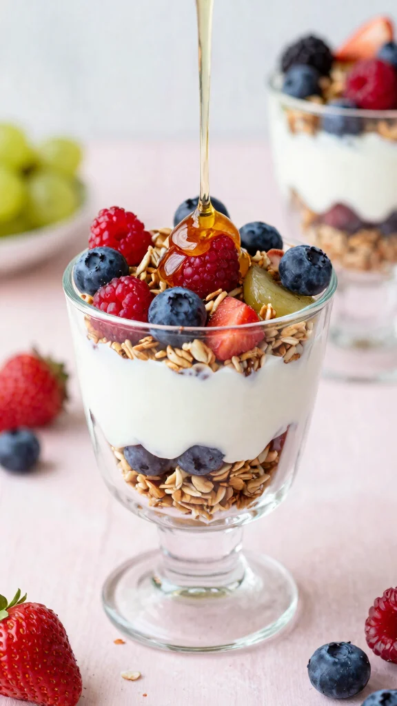 Indulge Without the Guilt: 12 Low-Calorie Desserts You’ll Love! - 4. Greek Yogurt Parfait 1