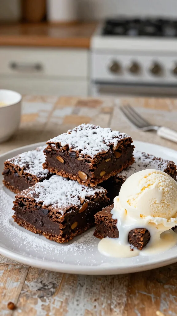 Indulge Without the Guilt: 12 Low-Calorie Desserts You’ll Love! - 5. Almond Flour Brownies 1