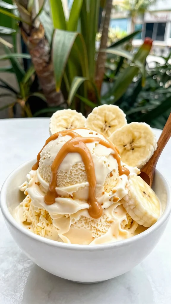 Indulge Without the Guilt: 12 Low-Calorie Desserts You’ll Love! - 7. Peanut Butter Banana Ice Cream 1