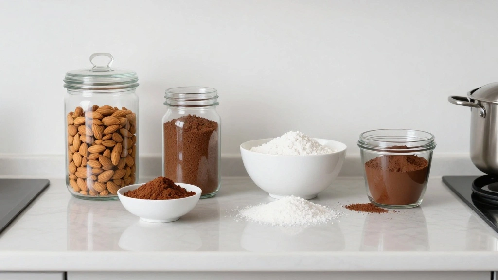 Indulge in Low-Carb Holiday Desserts That Taste Like the Real Thing - Step 1: Prepare Ingredients 1