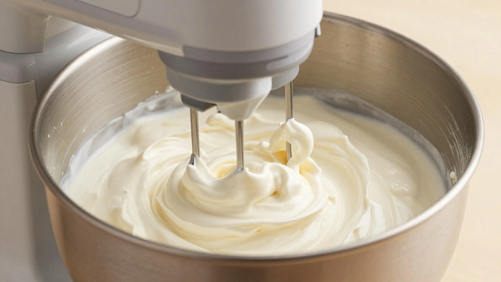 Indulge in Low-Carb Holiday Desserts That Taste Like the Real Thing - Step 4: Whip Cream 1