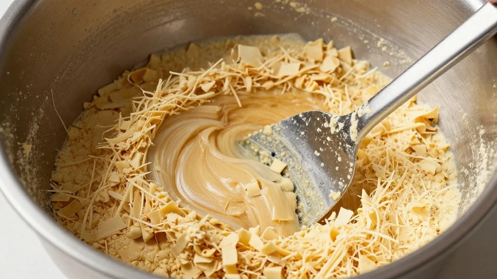 Indulge in Low-Carb Holiday Desserts That Taste Like the Real Thing - Step 5: Combine Wet and Dry Ingredients 1