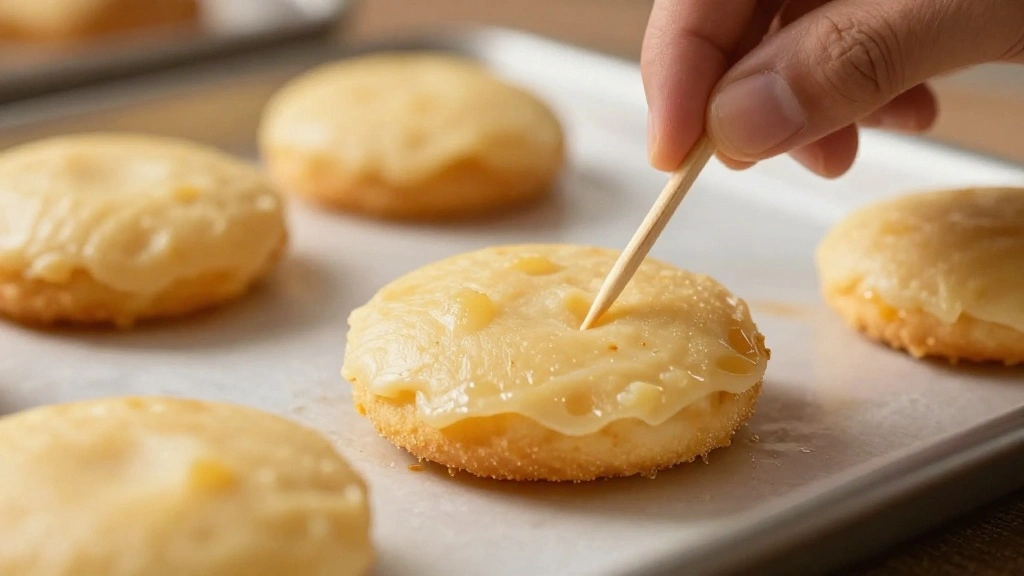 Indulge in Low-Carb Holiday Desserts That Taste Like the Real Thing - Step 7: Bake 1