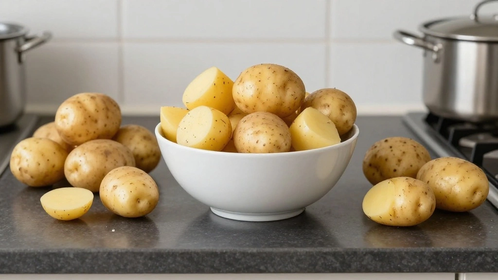 Loaded Potato Taco Bowl Recipe: Comfort Food at Its Best - Step 1: Prepare Ingredients 1