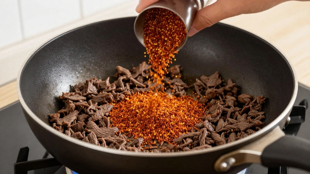 Loaded Potato Taco Bowl Recipe: Comfort Food at Its Best - Step 4: Add Taco Seasoning 1