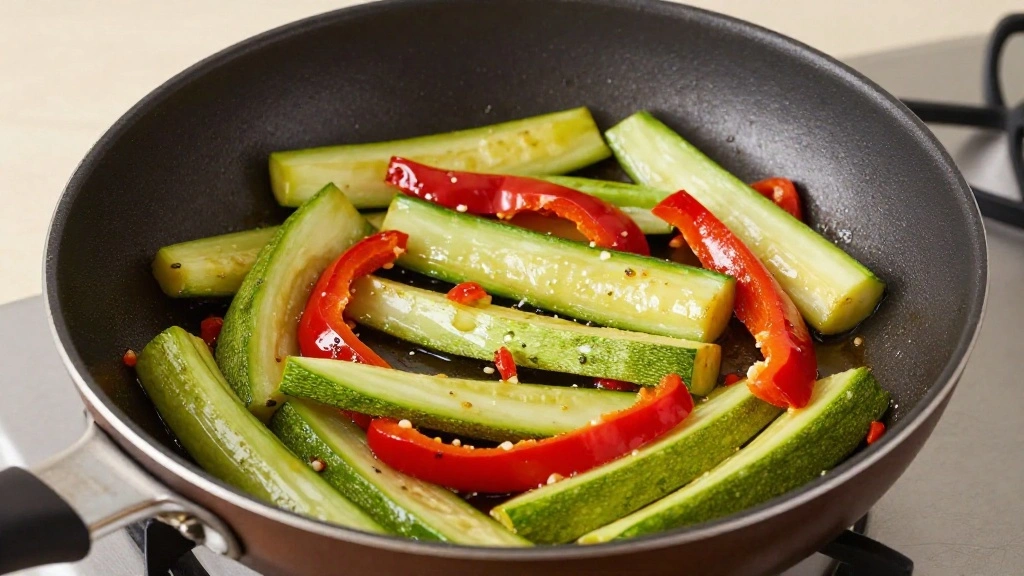 Mastering the Diabetes Diet: Science-Backed Tips for Better Blood Sugar - Step 5: Sauté Vegetables 1