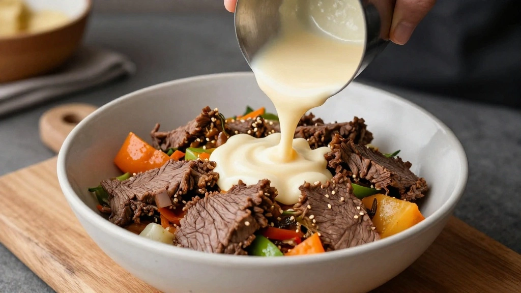 Philly Cheesesteak Bowls: Low Carb & Ready in Just 30 Minutes! - Step 6: Assemble Bowls 1