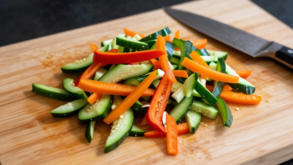 Satisfying Lunch Options for Diabetics: Flavorful and Healthy Recipes You’ll Love - Step 2: Chop Vegetables 1