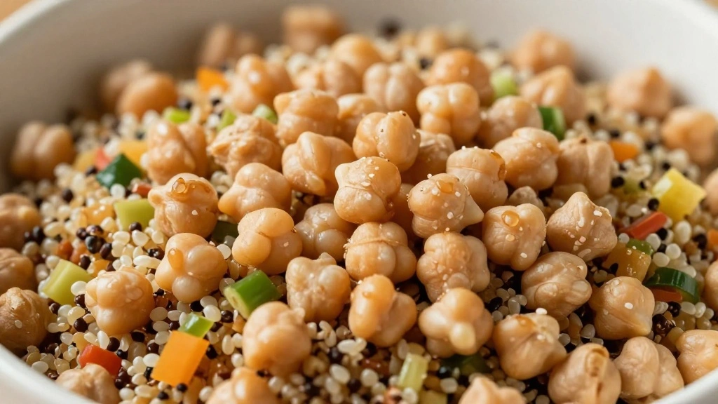 Satisfying Lunch Options for Diabetics: Flavorful and Healthy Recipes You’ll Love - Step 5: Add Chickpeas 1