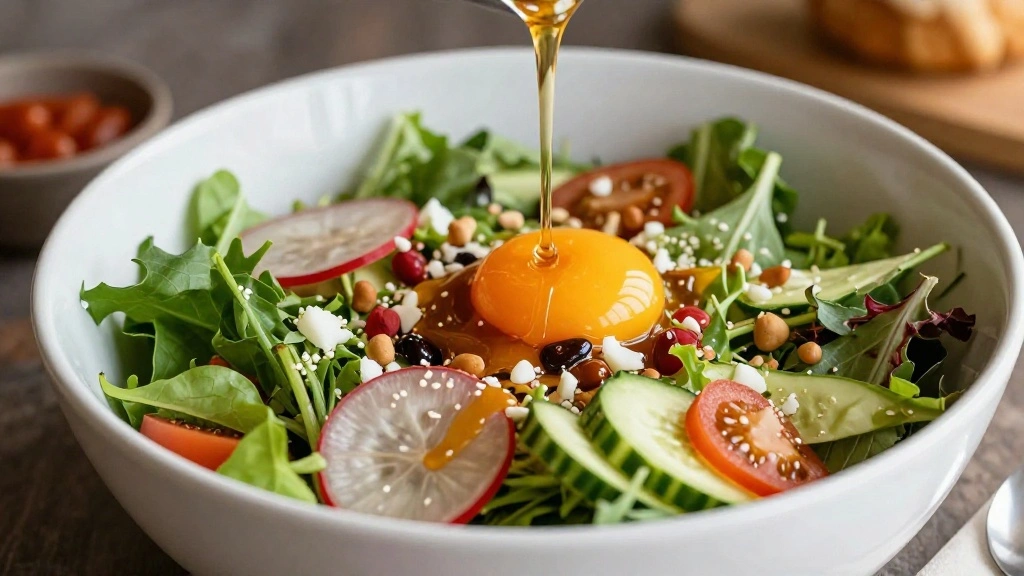 Satisfying Lunch Options for Diabetics: Flavorful and Healthy Recipes You’ll Love - Step 6: Dress the Salad 1