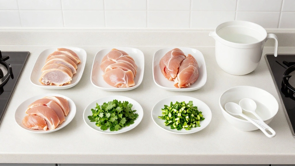 Street Corn Chicken Rice Bowl: 40g Protein Ready in 30 Minutes - Step 1: Prepare Ingredients 1