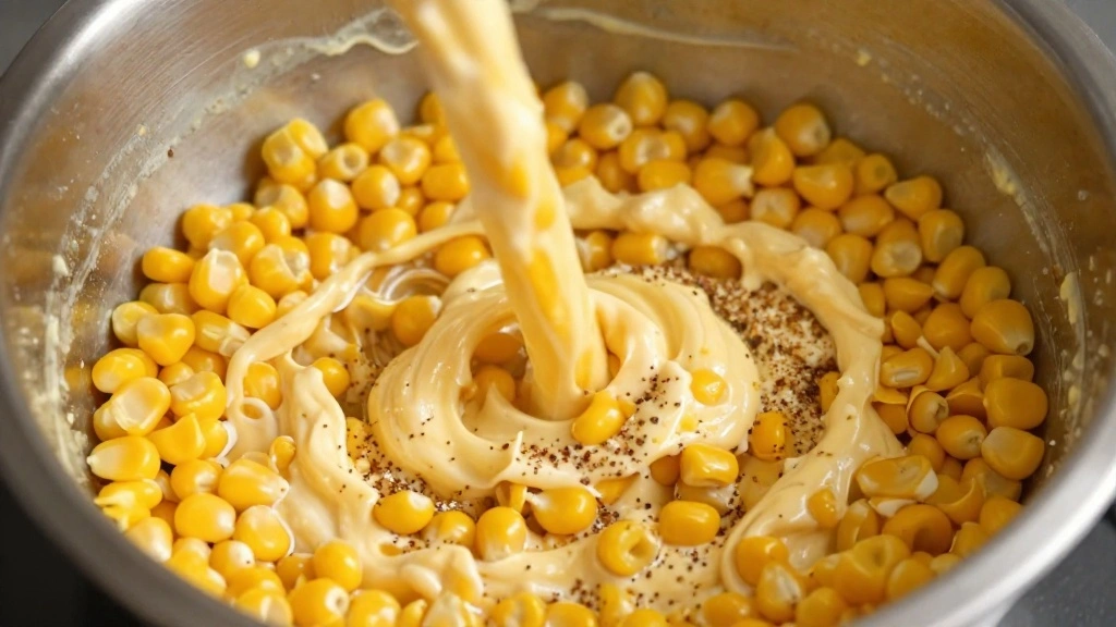 Street Corn Chicken Rice Bowl: 40g Protein Ready in 30 Minutes - Step 6: Combine Corn Ingredients 1