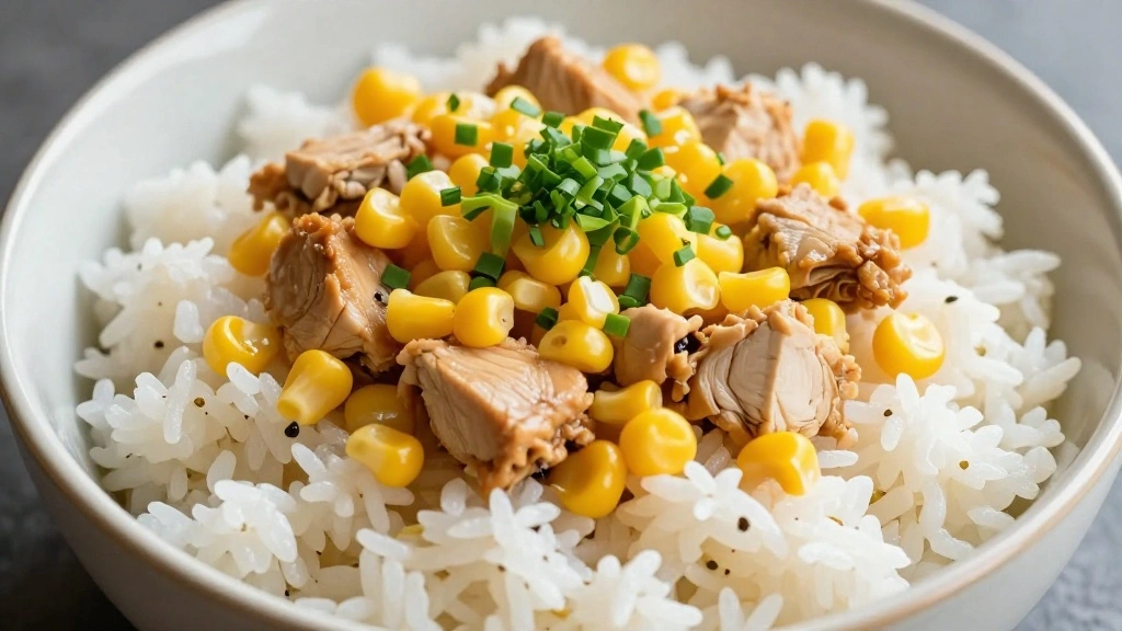 Street Corn Chicken Rice Bowl: 40g Protein Ready in 30 Minutes - Step 7: Assemble the Rice Bowl 1
