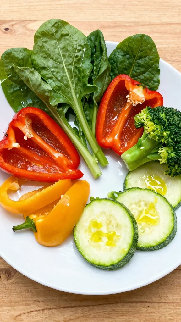 The Ultimate Guide: What to Eat & Avoid for Healthy Eating with Diabetes! - 1. Embrace Non-Starchy Vegetables 1