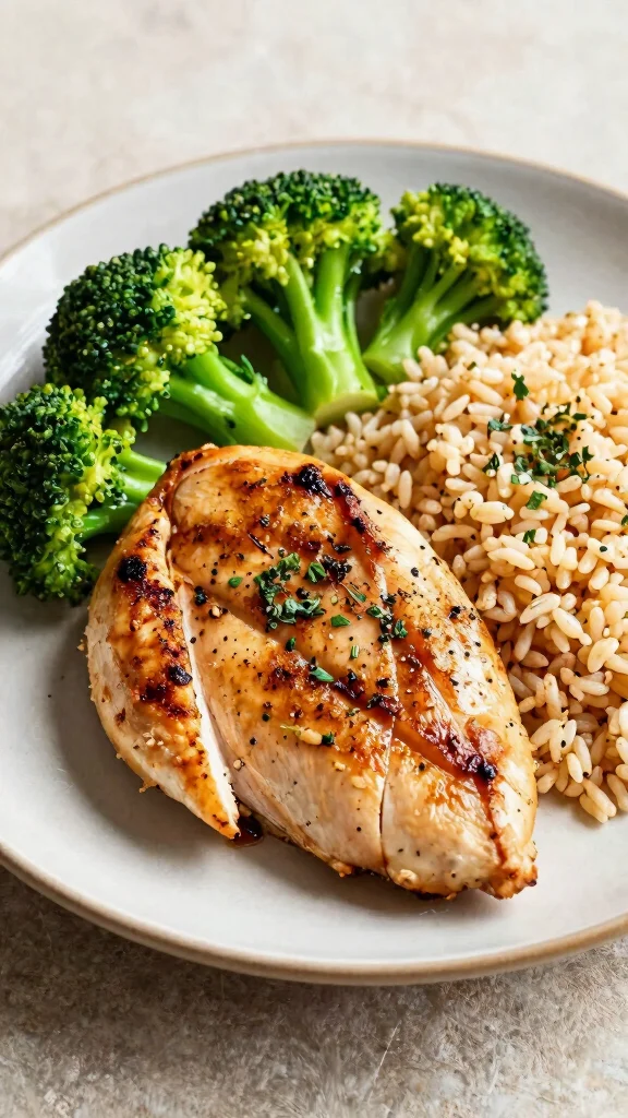 The Ultimate Guide: What to Eat & Avoid for Healthy Eating with Diabetes! - 3. Include Lean Proteins 1