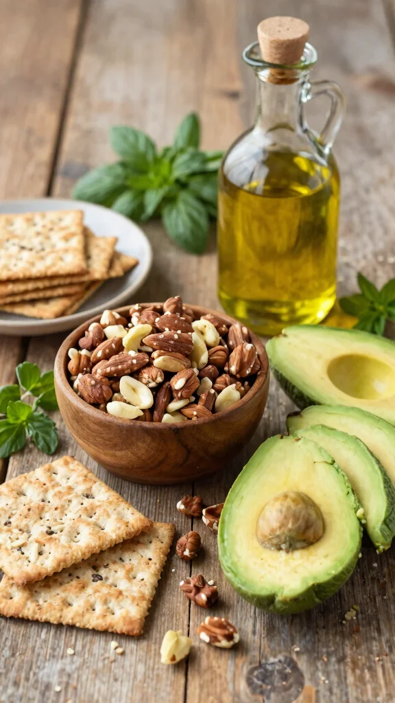 The Ultimate Guide: What to Eat & Avoid for Healthy Eating with Diabetes! - 4. Get Creative with Healthy Fats 1