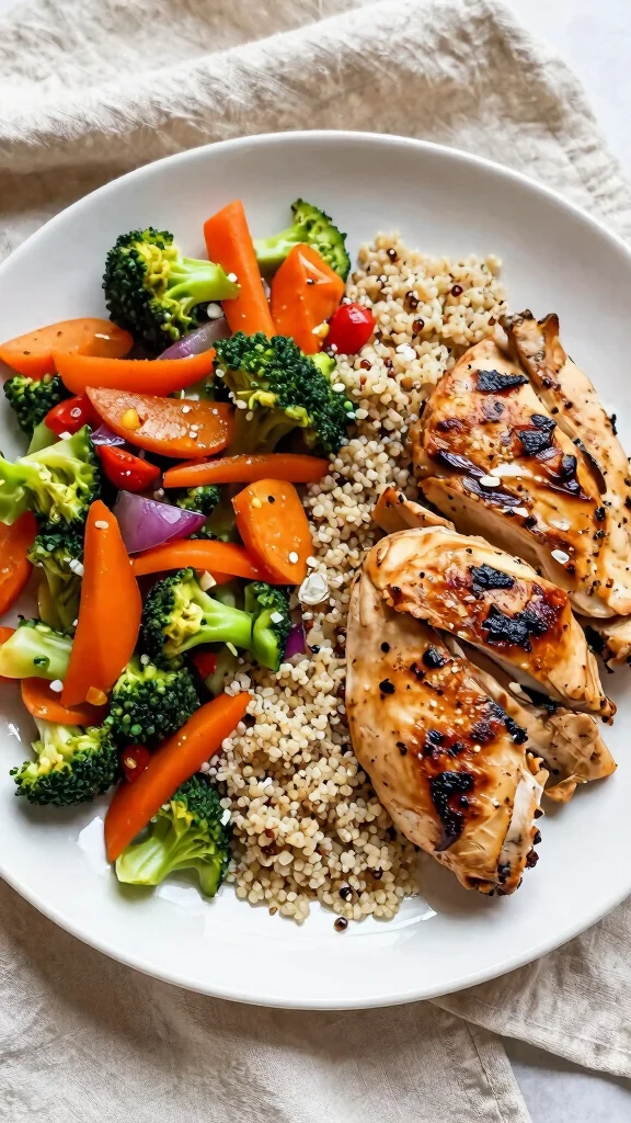 The Ultimate Guide: What to Eat & Avoid for Healthy Eating with Diabetes! - 6. Balance Your Plate 1