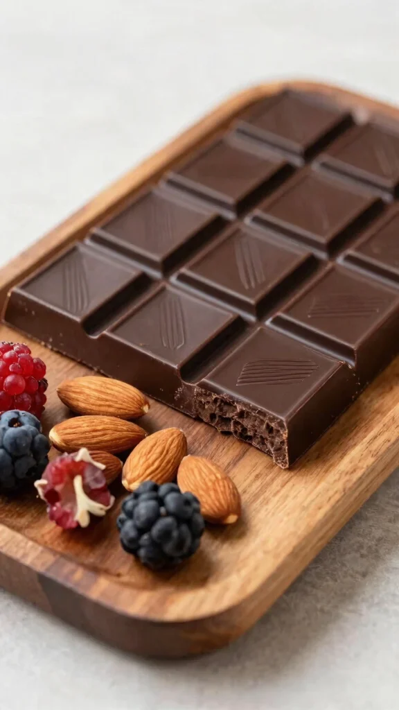 The Ultimate Guide: What to Eat & Avoid for Healthy Eating with Diabetes! - 9. Indulge in Dark Chocolate 1